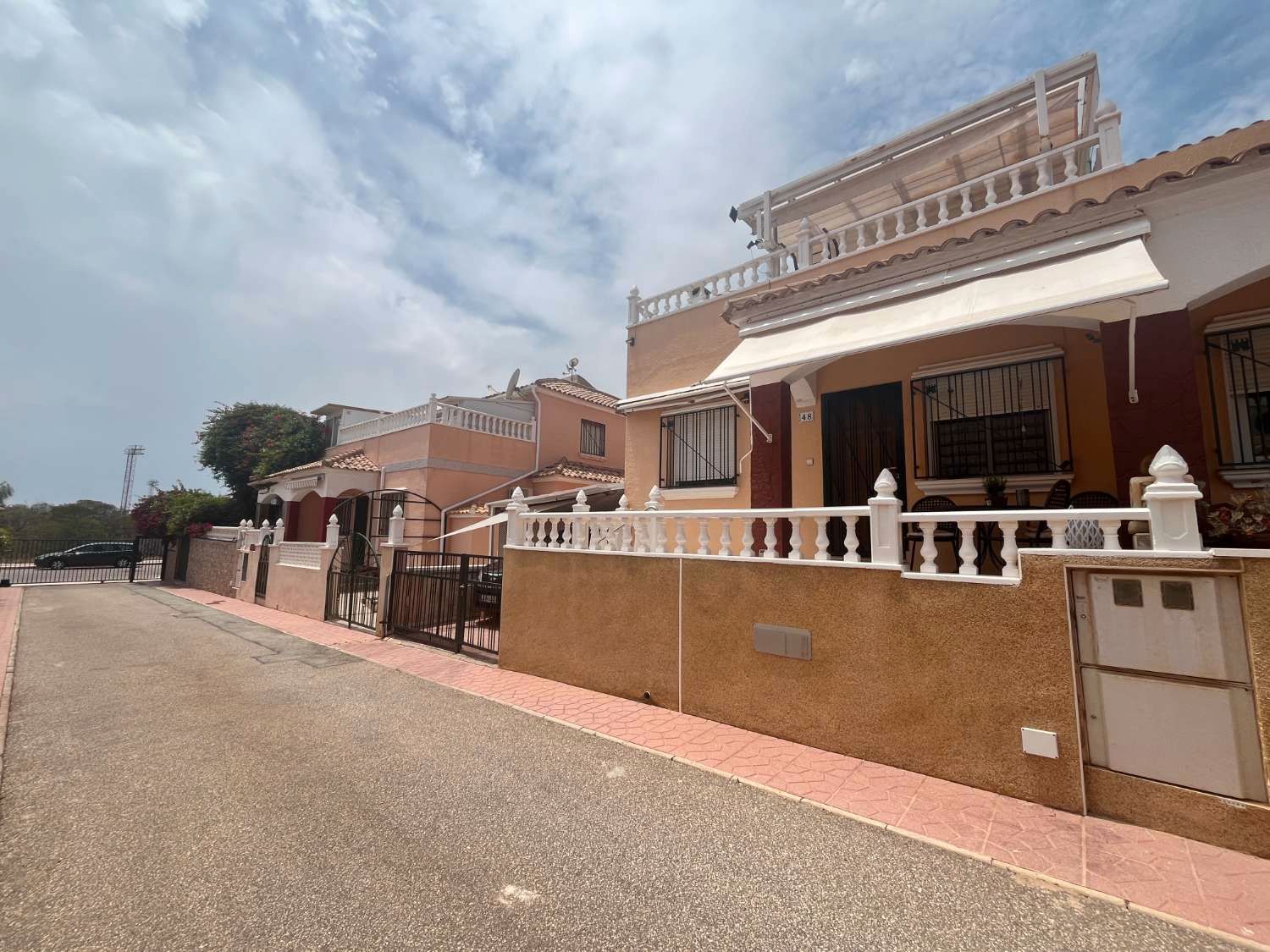 Exterior view of House or chalet for sale in Orihuela  with Air Conditioner, Terrace and Storage room