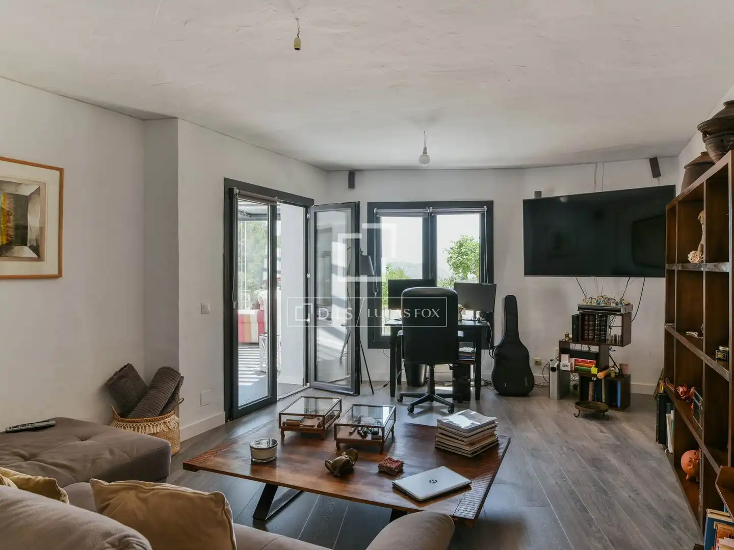 Sala de estar de Casa o chalet en venta en Málaga con Aire acondicionado, Calefacción y Jardín privado