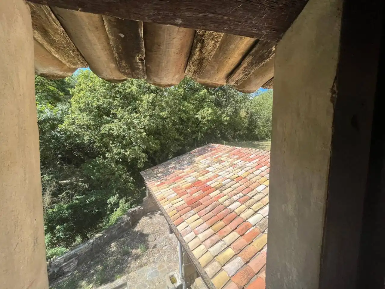 Terraza de Casa o chalet de alquiler en Vilada con Jardín privado