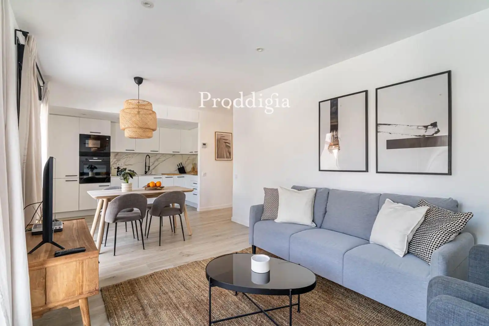 Living room of Houses for rent in Sant Cugat del Vallès  with Air Conditioner, Storage room and Swimming Pool