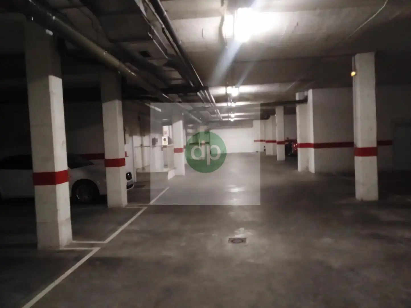 Aparcament de Pis en venda en Badajoz amb Aire condicionat, Calefacció i Jardí privat