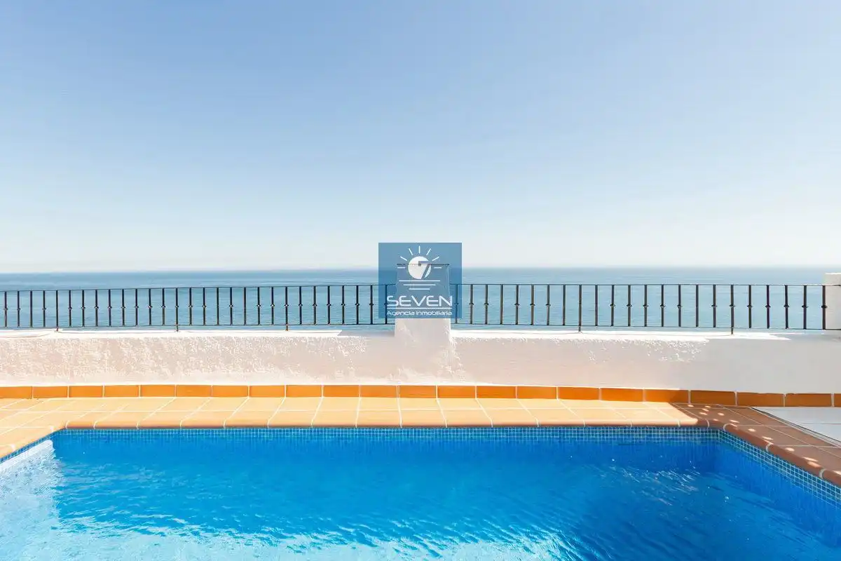 Piscina de Casa o xalet de lloguer en Almuñécar amb Aire condicionat, Calefacció i Terrassa