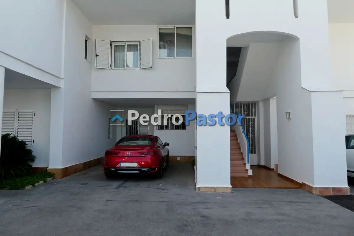Parking of Apartments for sale in Dénia  with Air Conditioner, Heating and Private garden