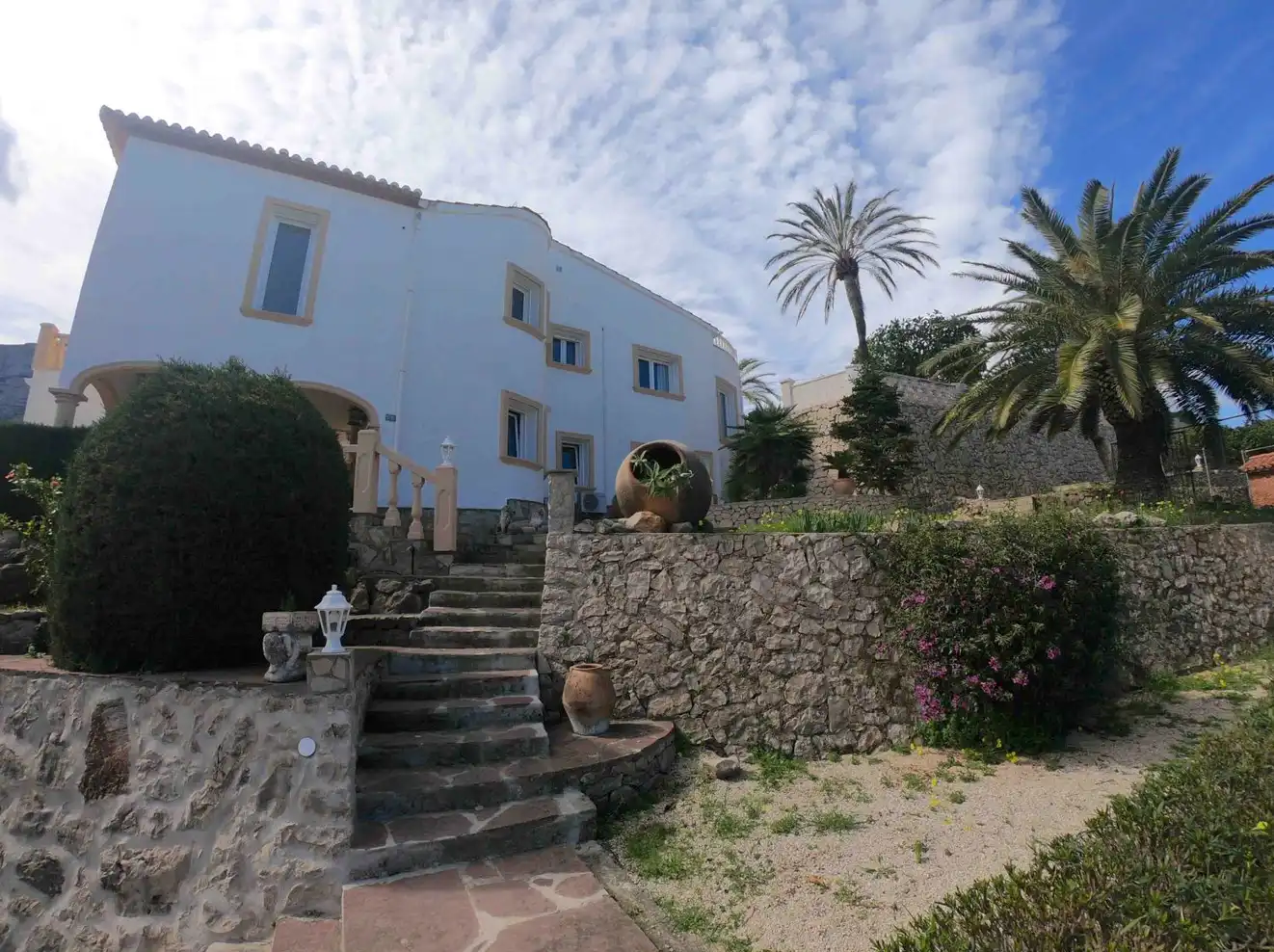 Exterior view of Houses for sale in Dénia  with Air Conditioner, Heating and Private garden