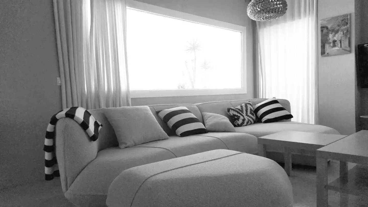 Living room of Flat for rent in Marbella  with Private garden and Terrace