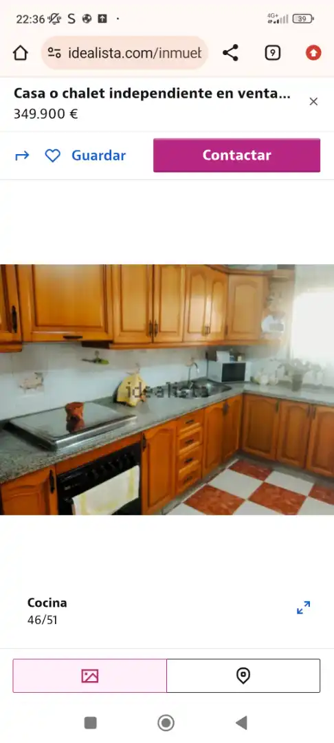 Kitchen of Houses for sale in Córdoba  with Air Conditioner, Storage room and Furnished