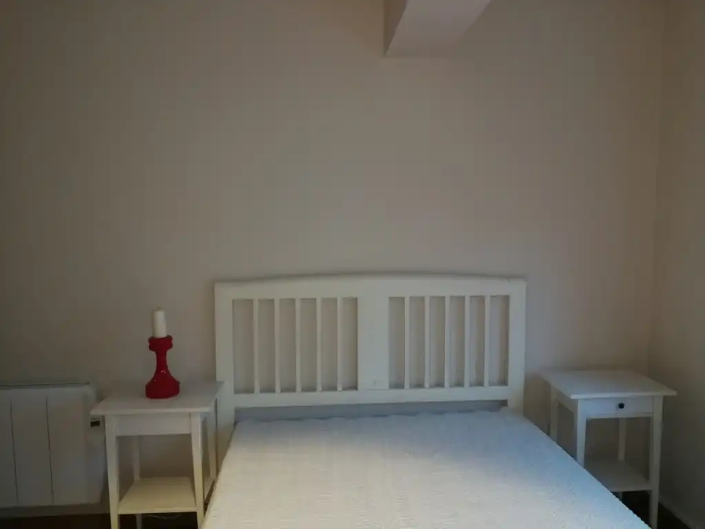 Bedroom of Flat for sale in Santiago de Compostela   with Heating, Storage room and Furnished