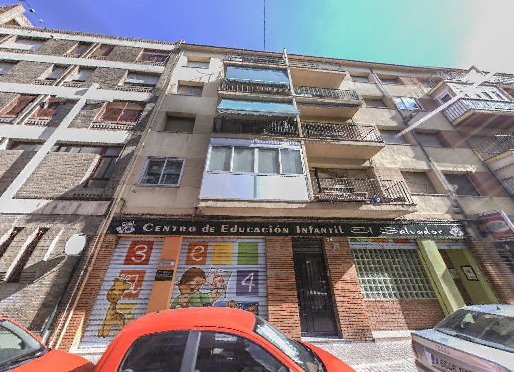 Vista exterior de Pis en venda en Alcoy / Alcoi