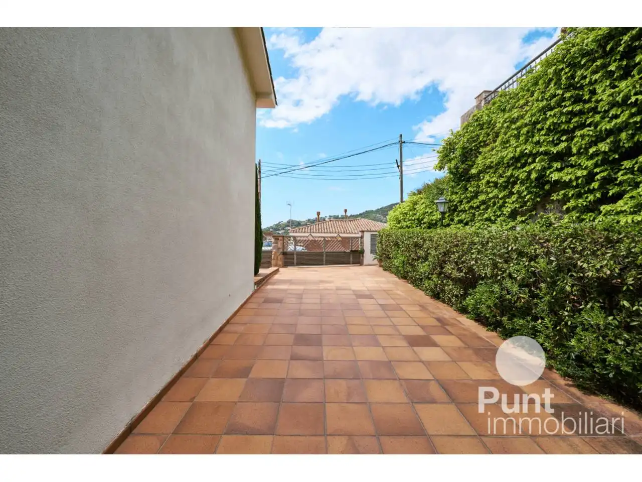 Vista exterior de Casa o chalet en venta en Premià de Dalt con Aire acondicionado, Calefacción y Jardín privado