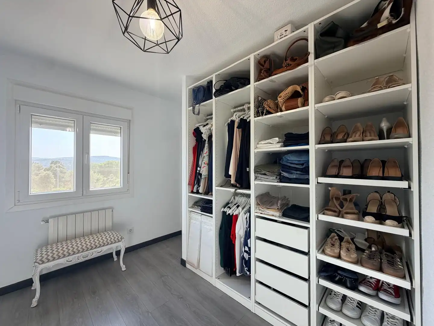 Bedroom of Houses for sale in Valdemorillo  with Air Conditioner, Heating and Private garden