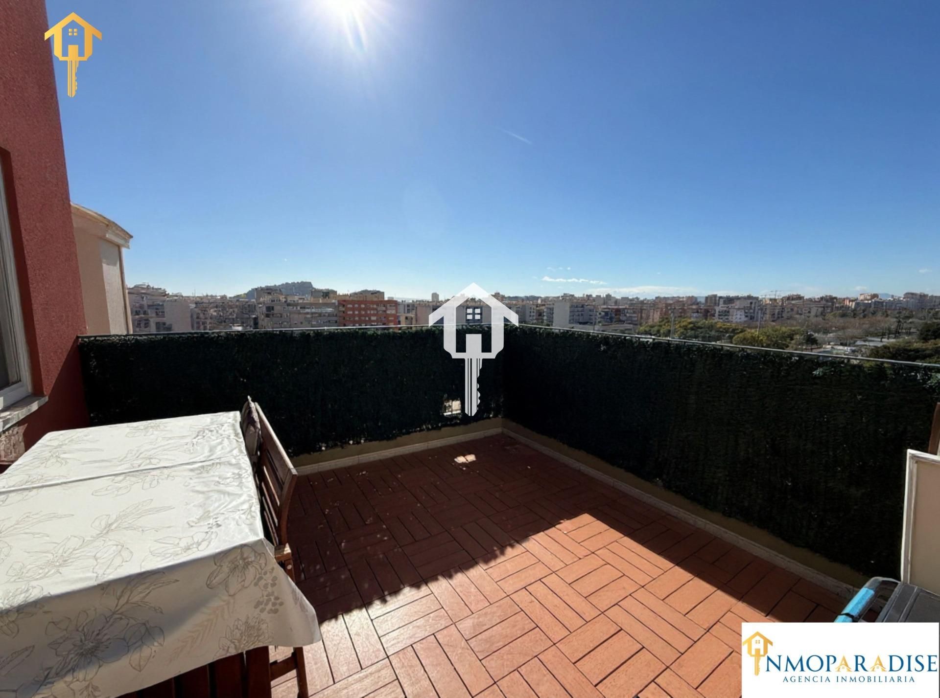 Terrace of Flat for sale in Alicante / Alacant  with Air Conditioner, Terrace and Storage room