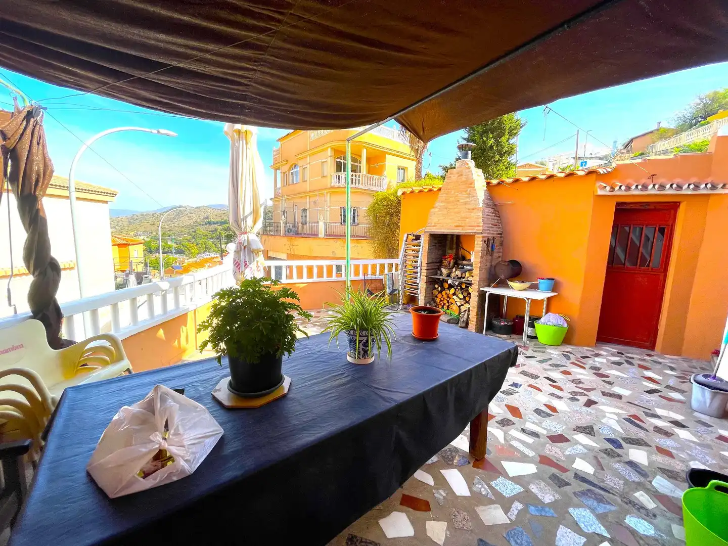 Terrassa de Casa adosada en venda en Málaga