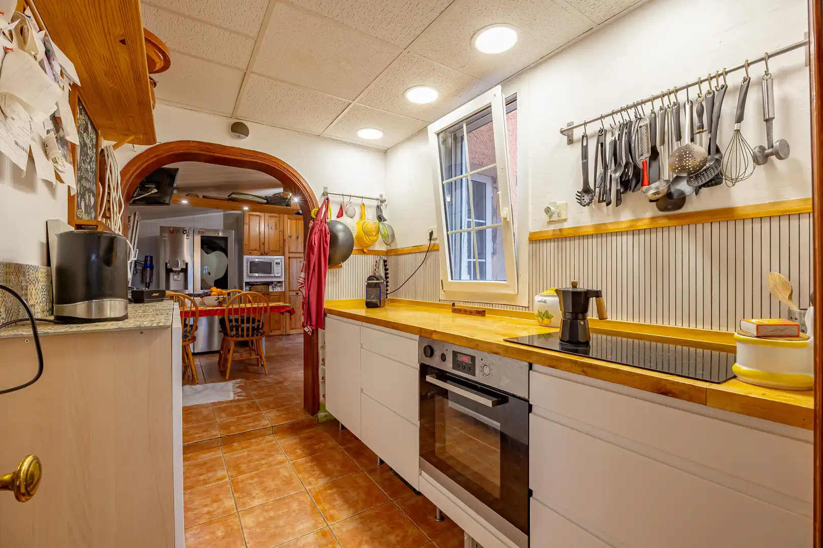 Kitchen of Houses for sale in Santa Brígida  with Private garden, Terrace and Storage room