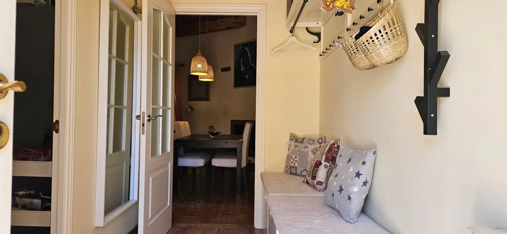 Dining room of Country homes for sale in El Catllar   with Air Conditioner, Heating and Private garden