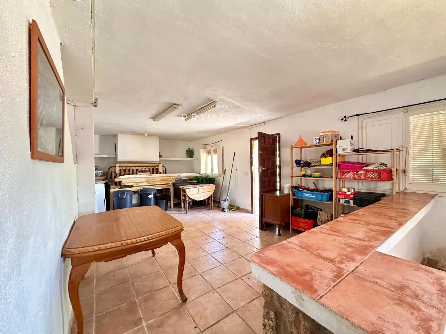 Cocina de Finca rústica en venta en L'Ametlla de Mar  con Trastero