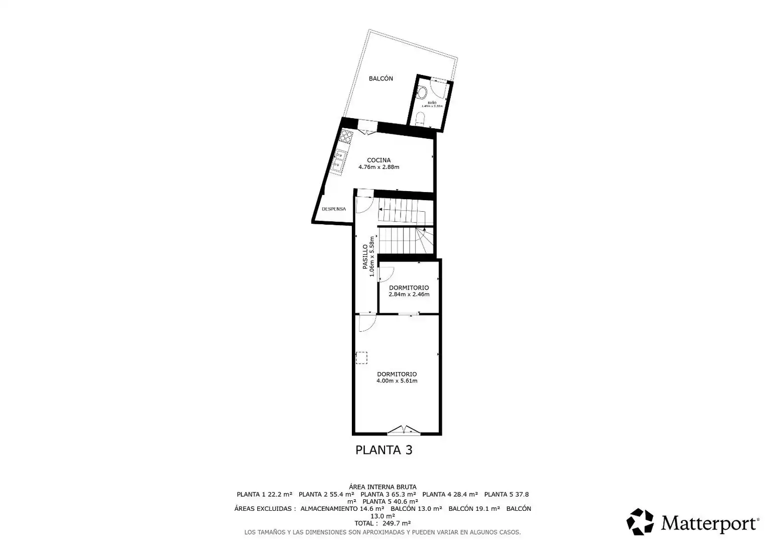 Adosado con terraza en venta en Calle Santa Maria, imagen 45