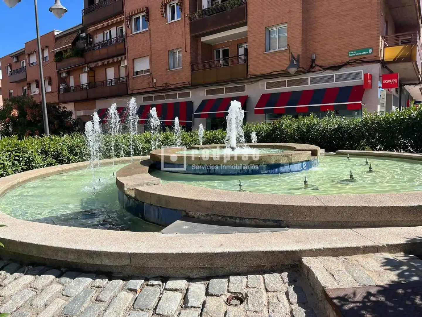 Vista exterior de Piso en venta en Alcobendas con Aire acondicionado, Calefacción y Amueblado