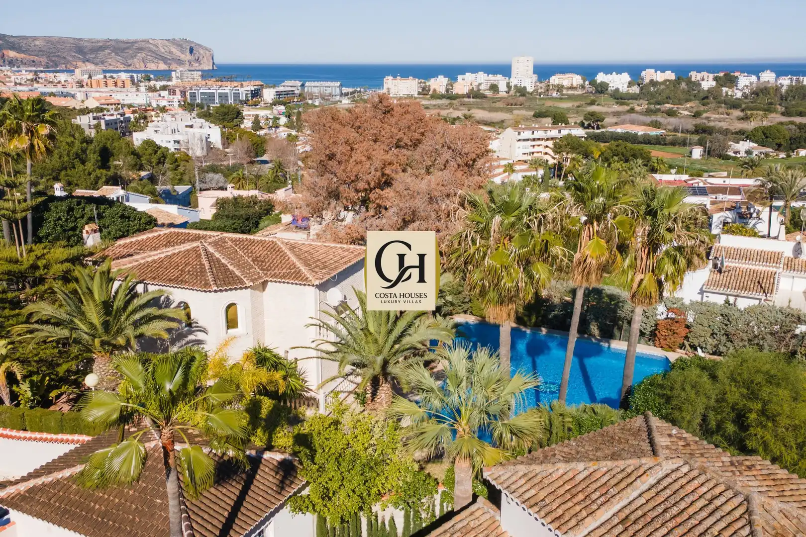 Jardí de Casa o xalet en venda en Jávea / Xàbia amb Aire condicionat, Jardí privat i Terrassa