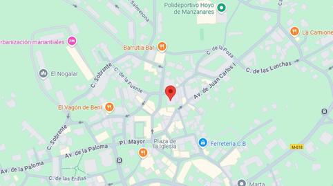 Foto 3 de Pis en venda a San Sebastian, Hoyo de Manzanares, Madrid