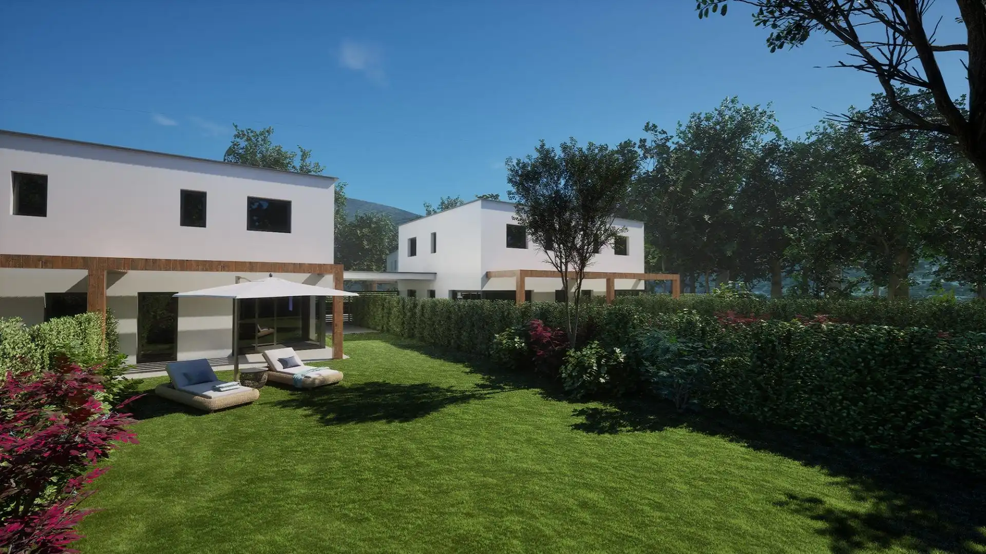 Jardín de Casa o chalet en venta en Vacarisses con Aire acondicionado, Jardín privado y Terraza