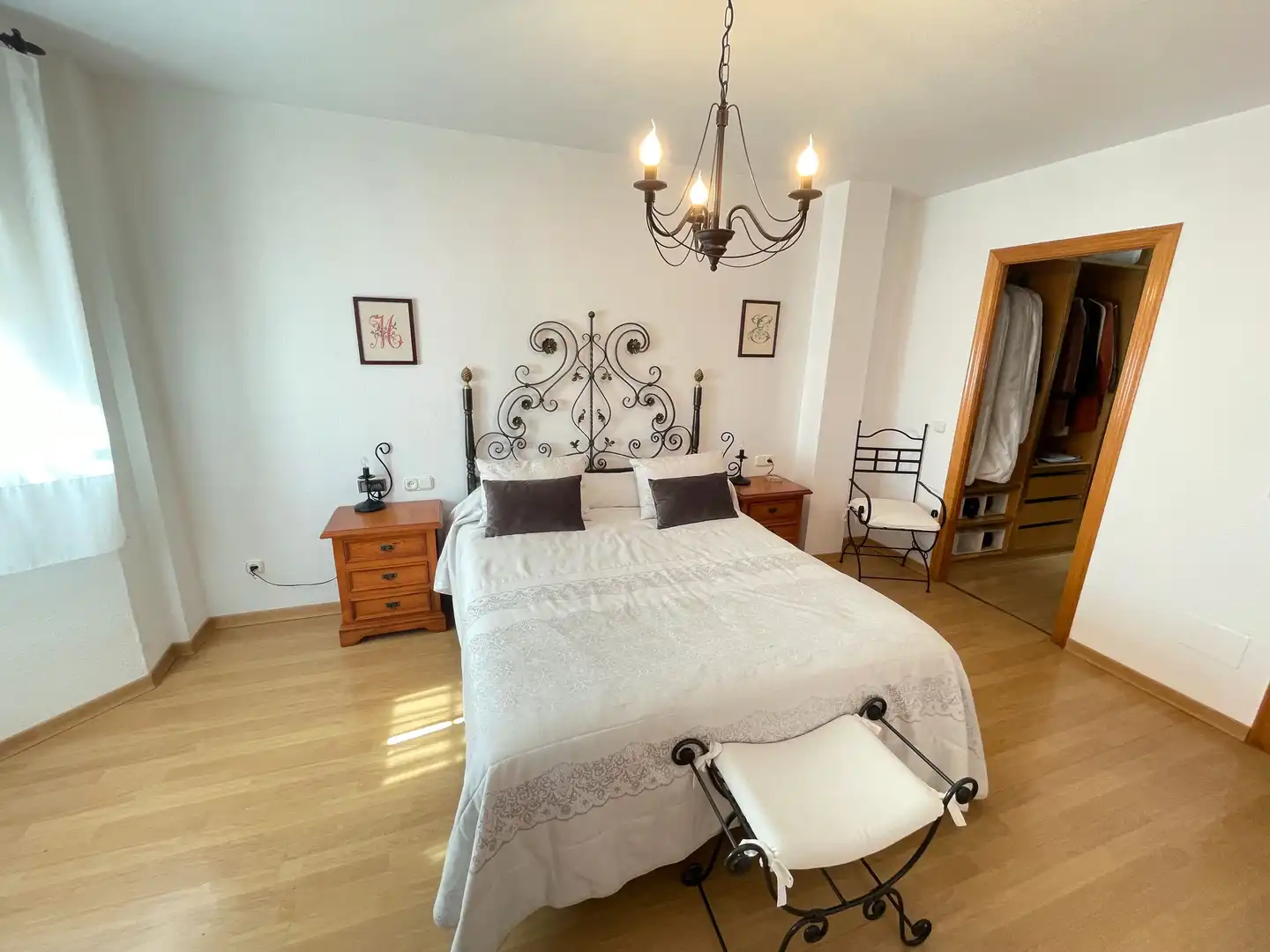 Bedroom of Houses for sale in Almería  with Air Conditioner, Heating and Private garden