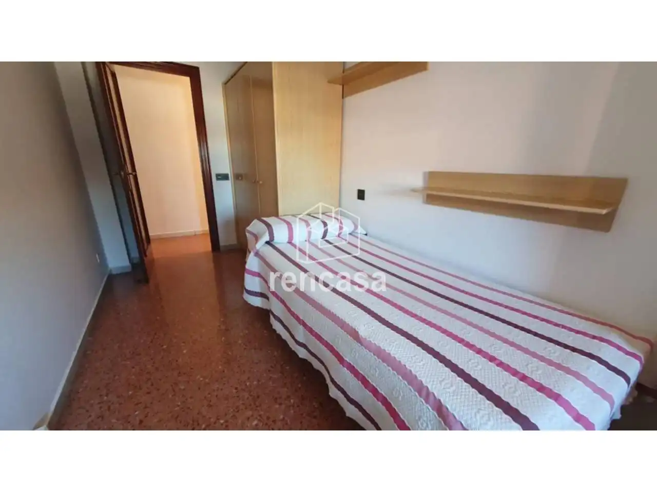 Bedroom of Flat for rent in Lleida  with Heating, Furnished and Balcony