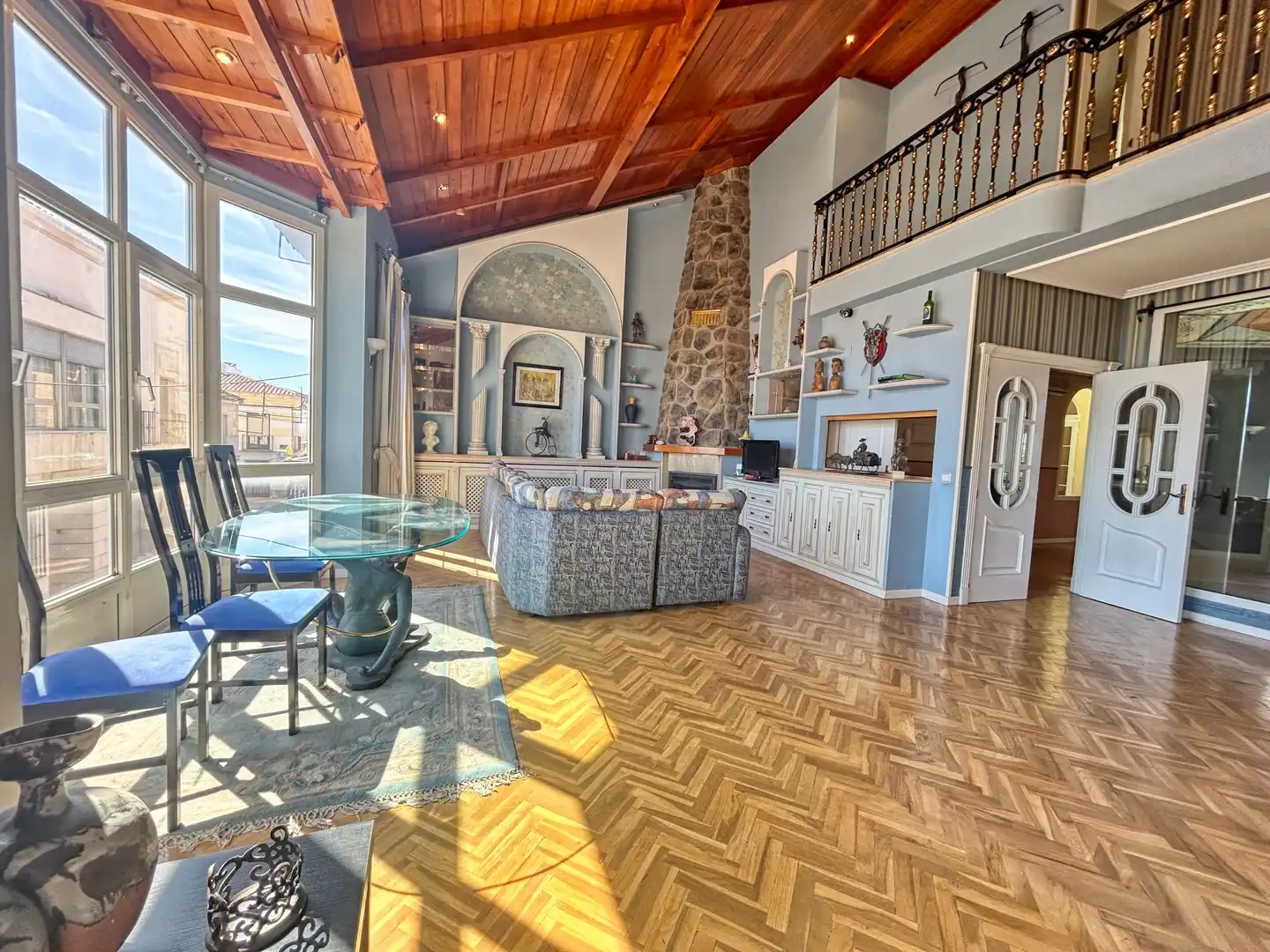 Comedor de Finca rústica en venta en Villacañas con Aire acondicionado, Calefacción y Terraza