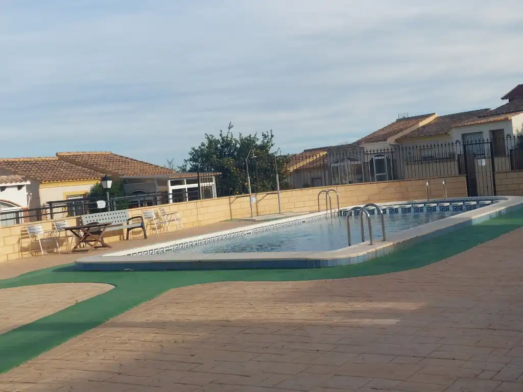 Piscina de Casa o xalet en venda en Benimantell amb Terrassa, Piscina i Forn