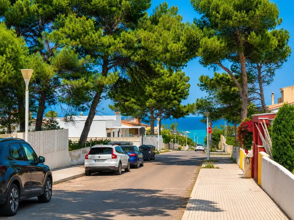 Vista exterior de Terreno en venta en Santa Margalida