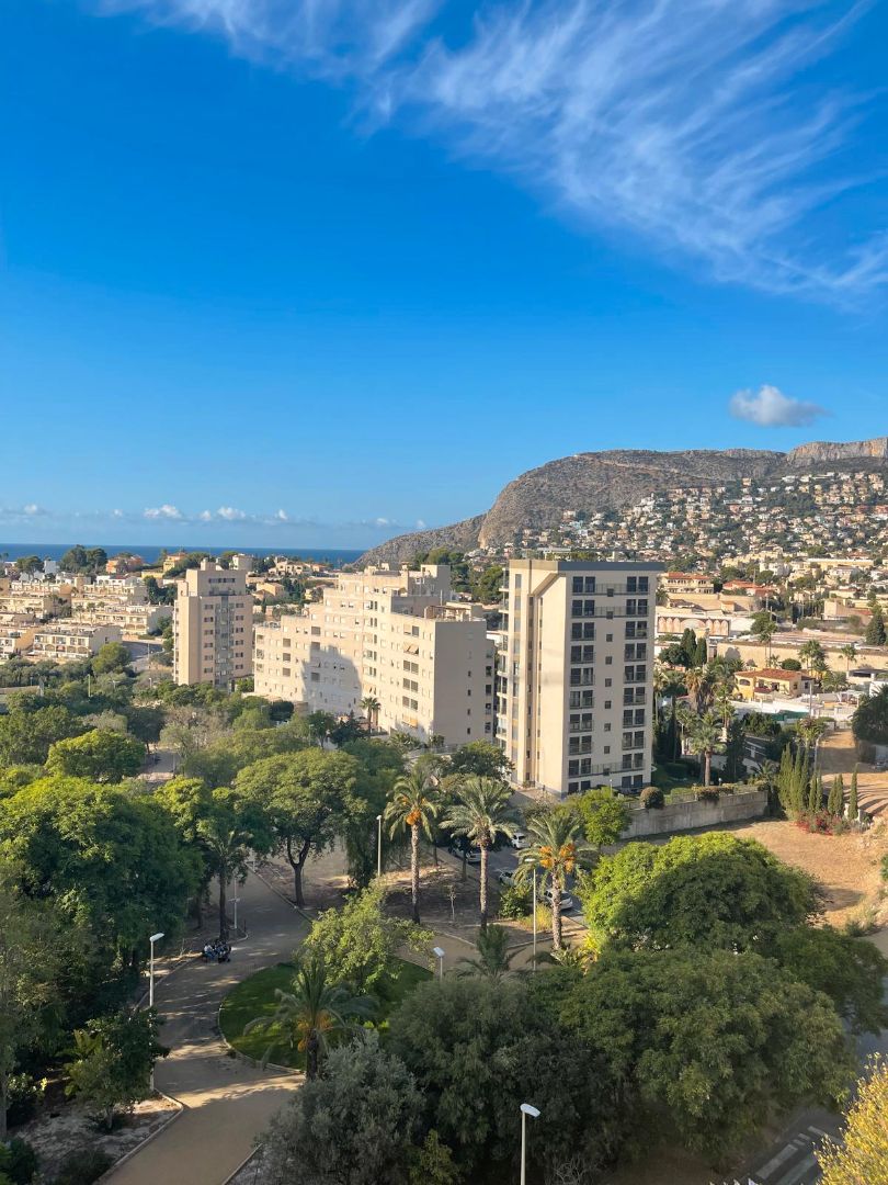 Exterior view of Apartment for sale in Calpe / Calp  with Air Conditioner, Terrace and Storage room