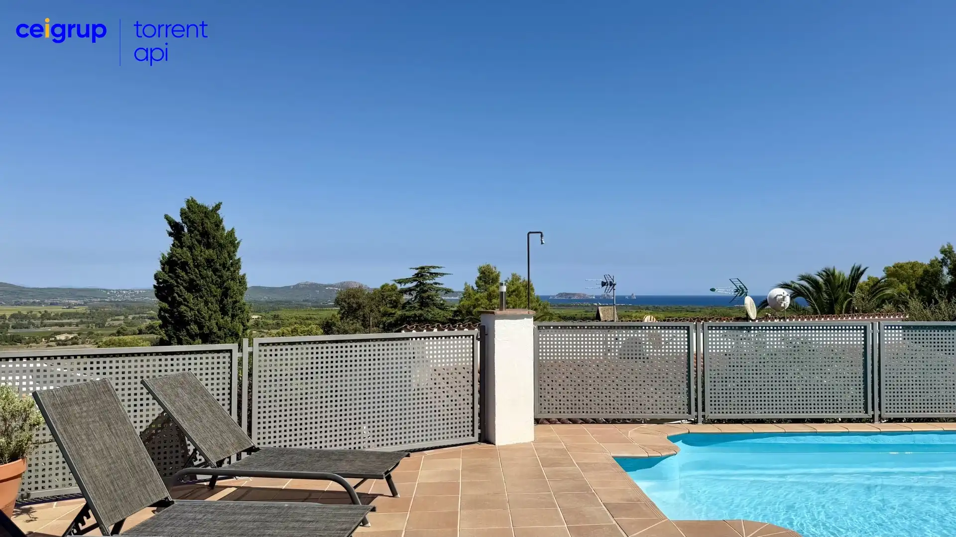 Swimming pool of Houses for sale in Pals  with Air Conditioner, Terrace and Swimming Pool