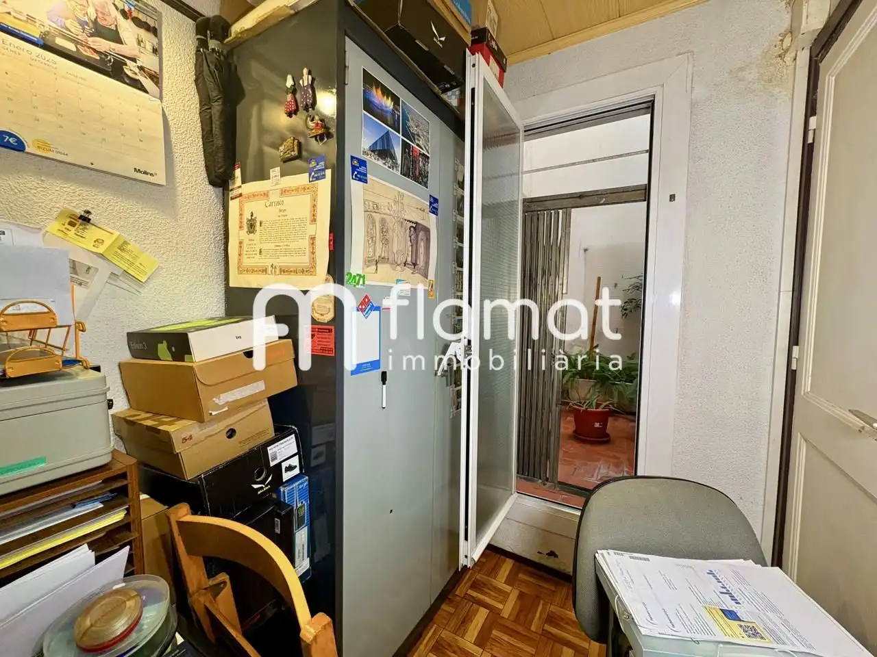 Schlafzimmer von Maisonette zum Verkauf in Barcelona mit Klimaanlage und Terrasse