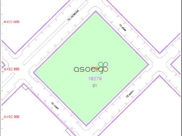 Terreno rústico en venta en 26-27