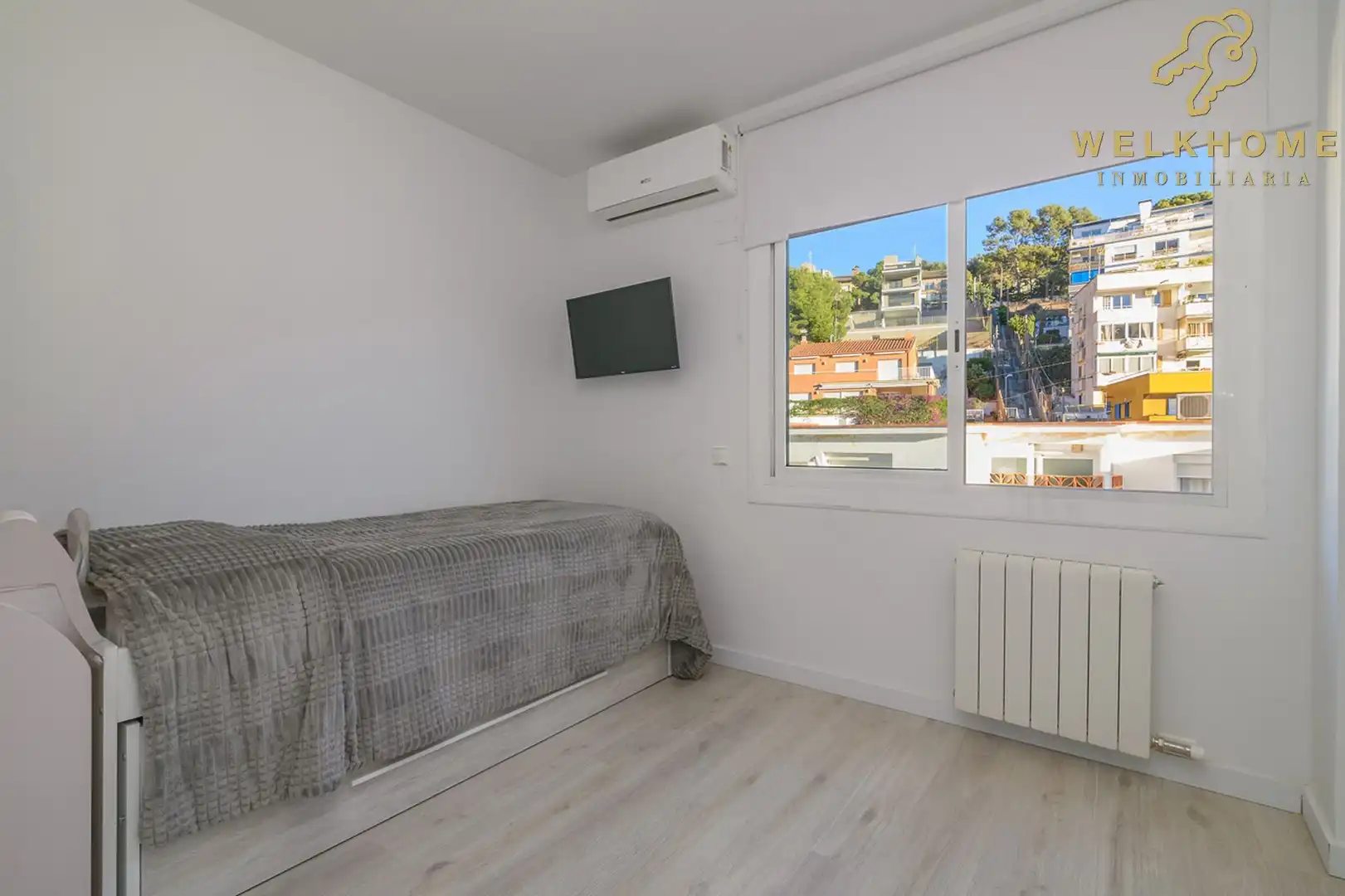 Habitación de Casa o chalet de alquiler en Castelldefels con Aire acondicionado, Calefacción y Jardín privado