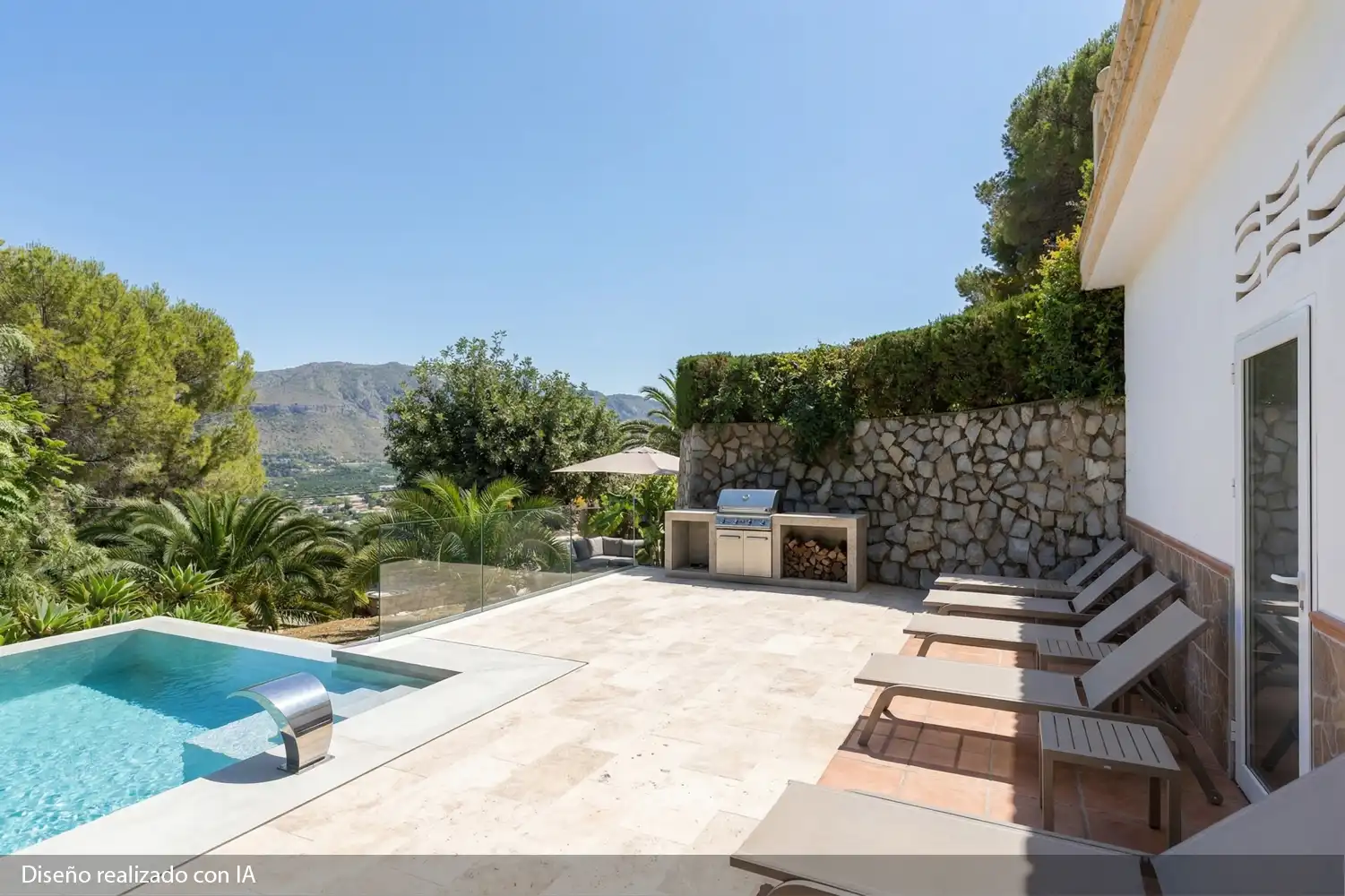 Jardín de Casa o chalet en venta en Carcaixent con Calefacción, Jardín privado y Terraza