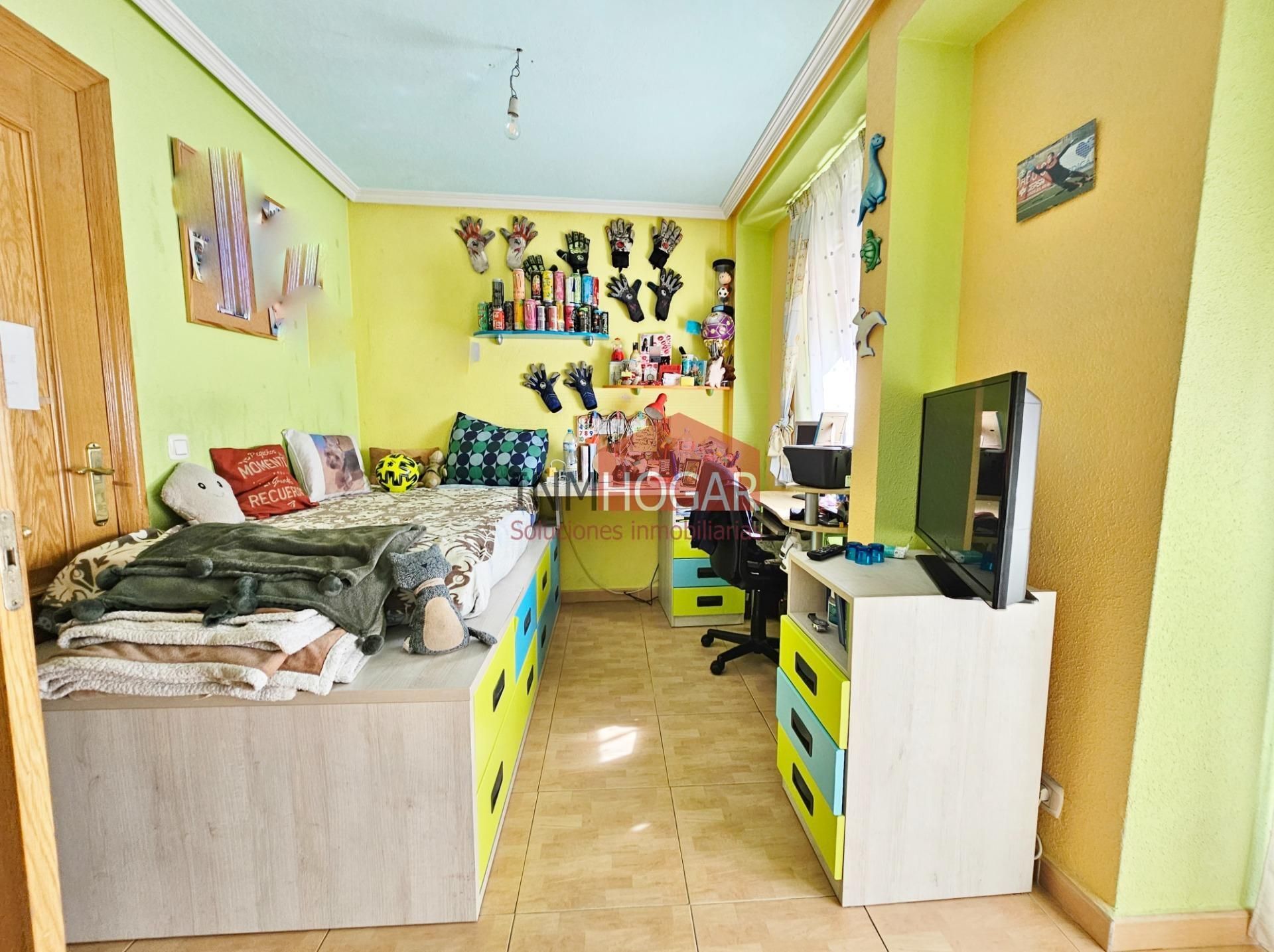 Bedroom of House or chalet for sale in Ávila Capital  with Heating