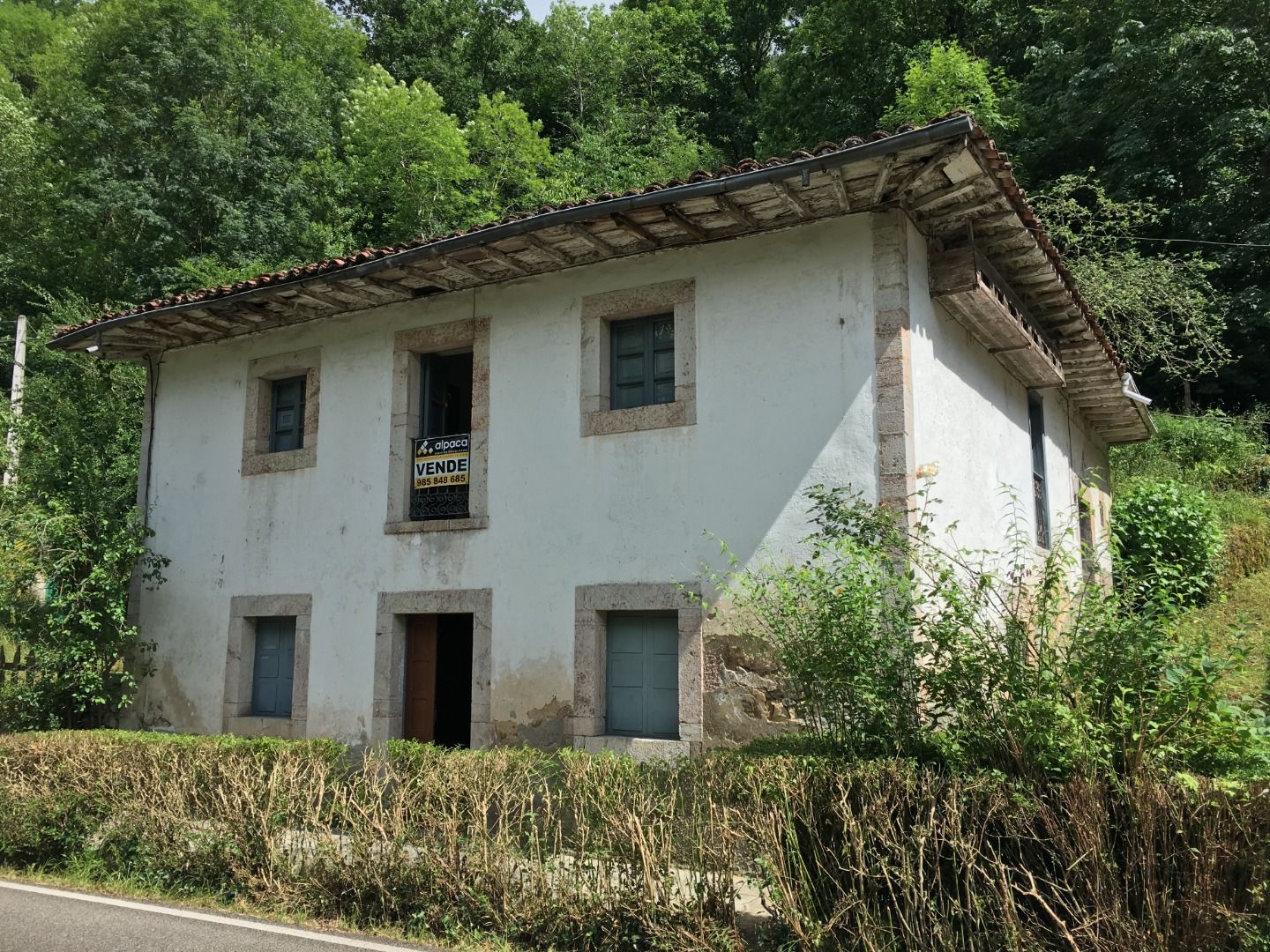 Casa o xalet en venda a Puente los Grazos, Amieva