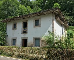 Vista exterior de Casa o xalet en venda en Amieva amb Jardí privat i Traster