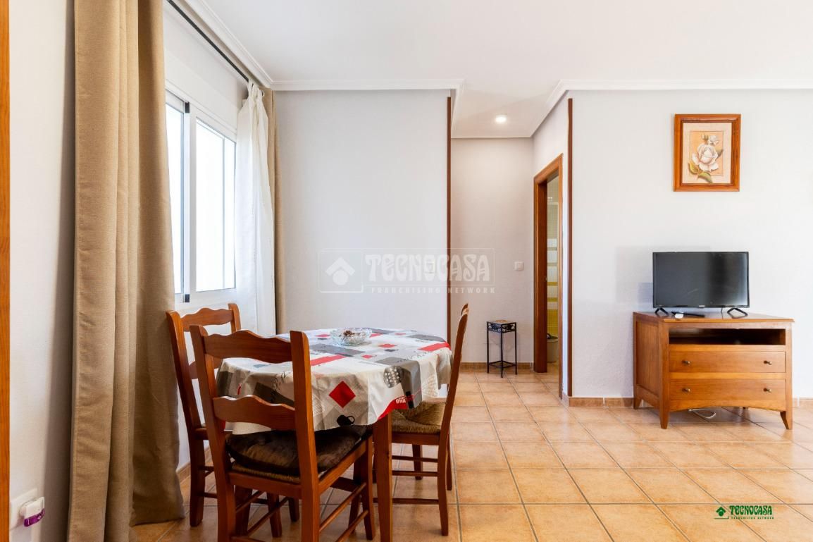 Dining room of Flat for sale in Vera  with Air Conditioner, Terrace and Community pool