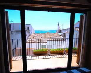 Vista exterior de Dúplex de lloguer en Palafrugell amb Calefacció, Terrassa i Traster