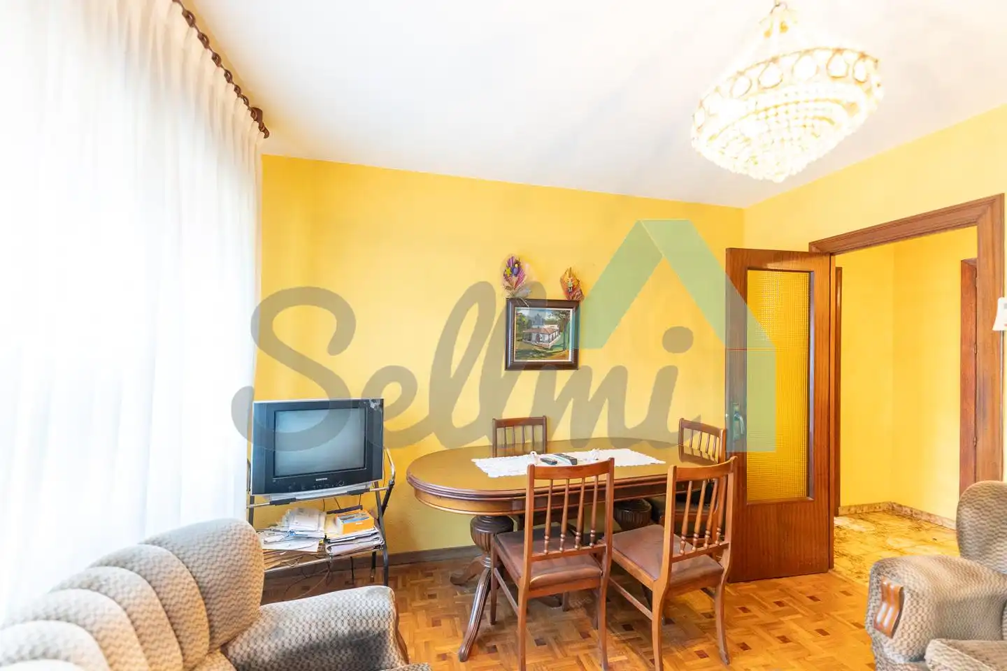 Wohnung mit Terrasse zum Verkauf in Villamayor, imagen 4