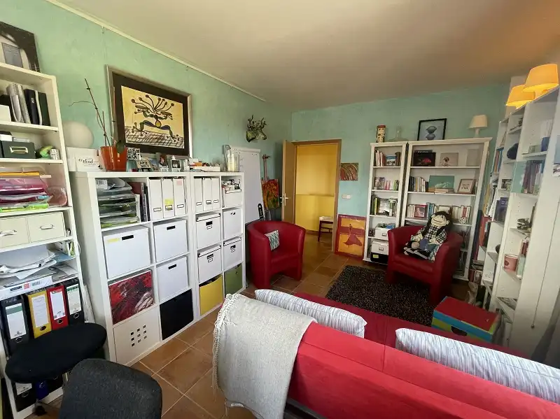 Sala d'estar de Casa o xalet en venda en Porreres amb Calefacció, Jardí privat i Terrassa