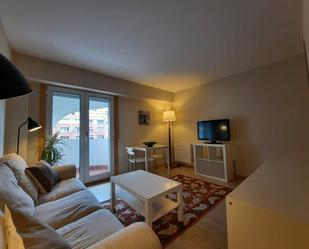 Living room of Apartment to rent in Bilbao   with Heating, Furnished and Balcony