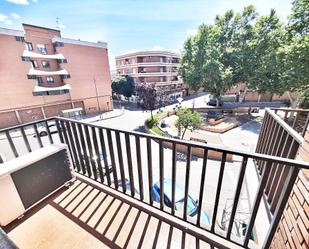Exterior view of Flat for sale in Puertollano  with Air Conditioner and Balcony