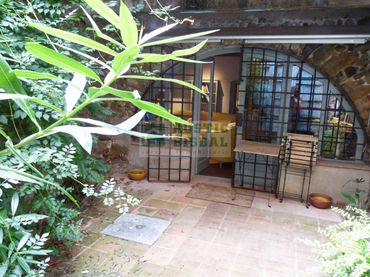 Casa rústica con jardín en alquiler en Corçà