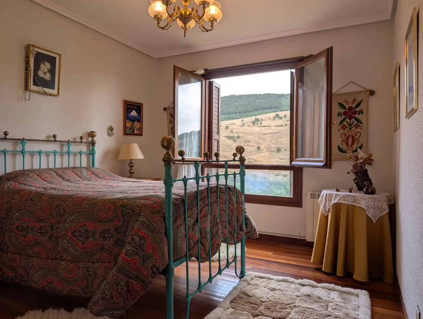 Bedroom of Houses for sale in Zorraquín  with Heating, Private garden and Parquet flooring