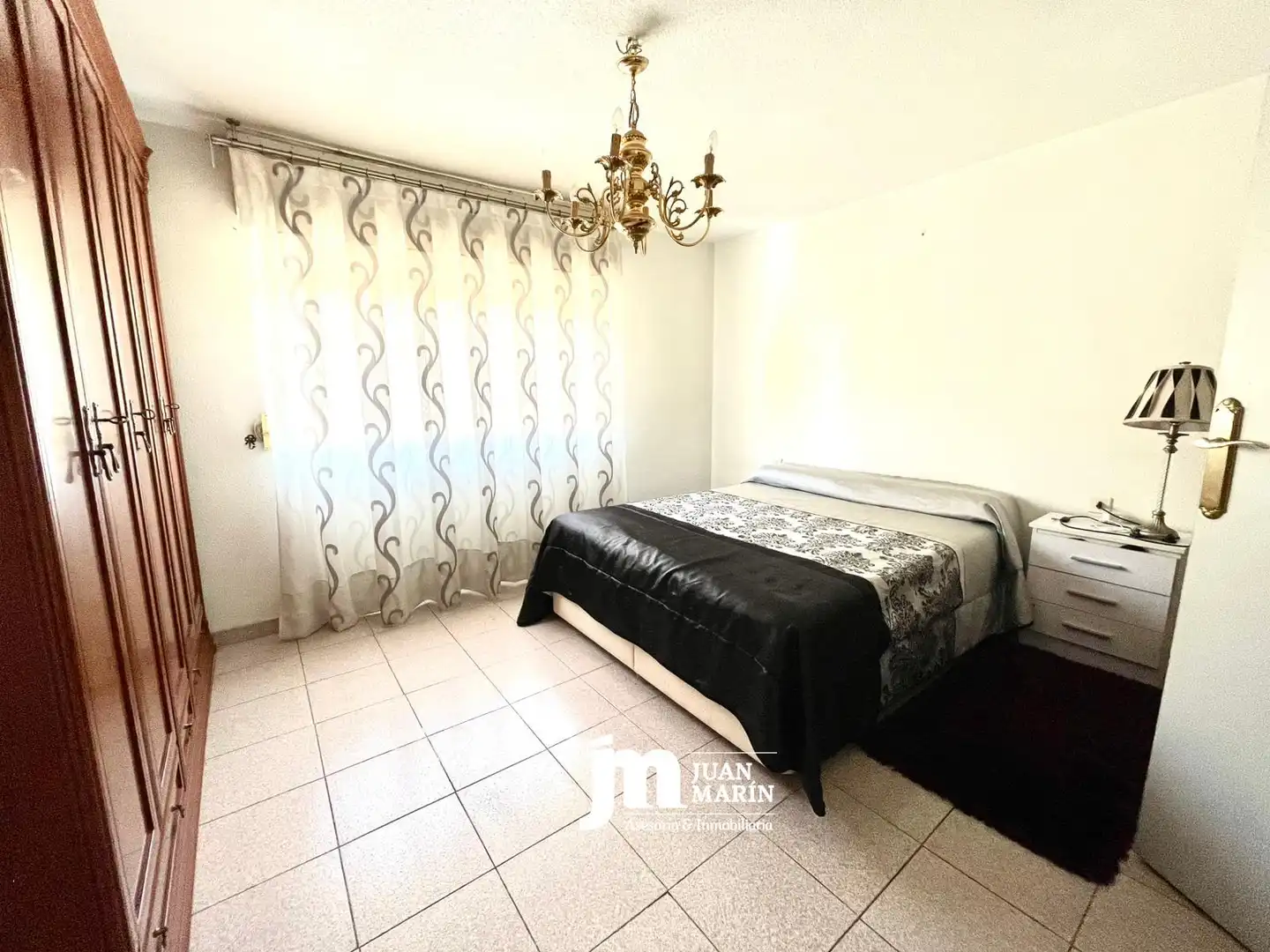 Bedroom of Flat for sale in Cieza  with Air Conditioner and Balcony