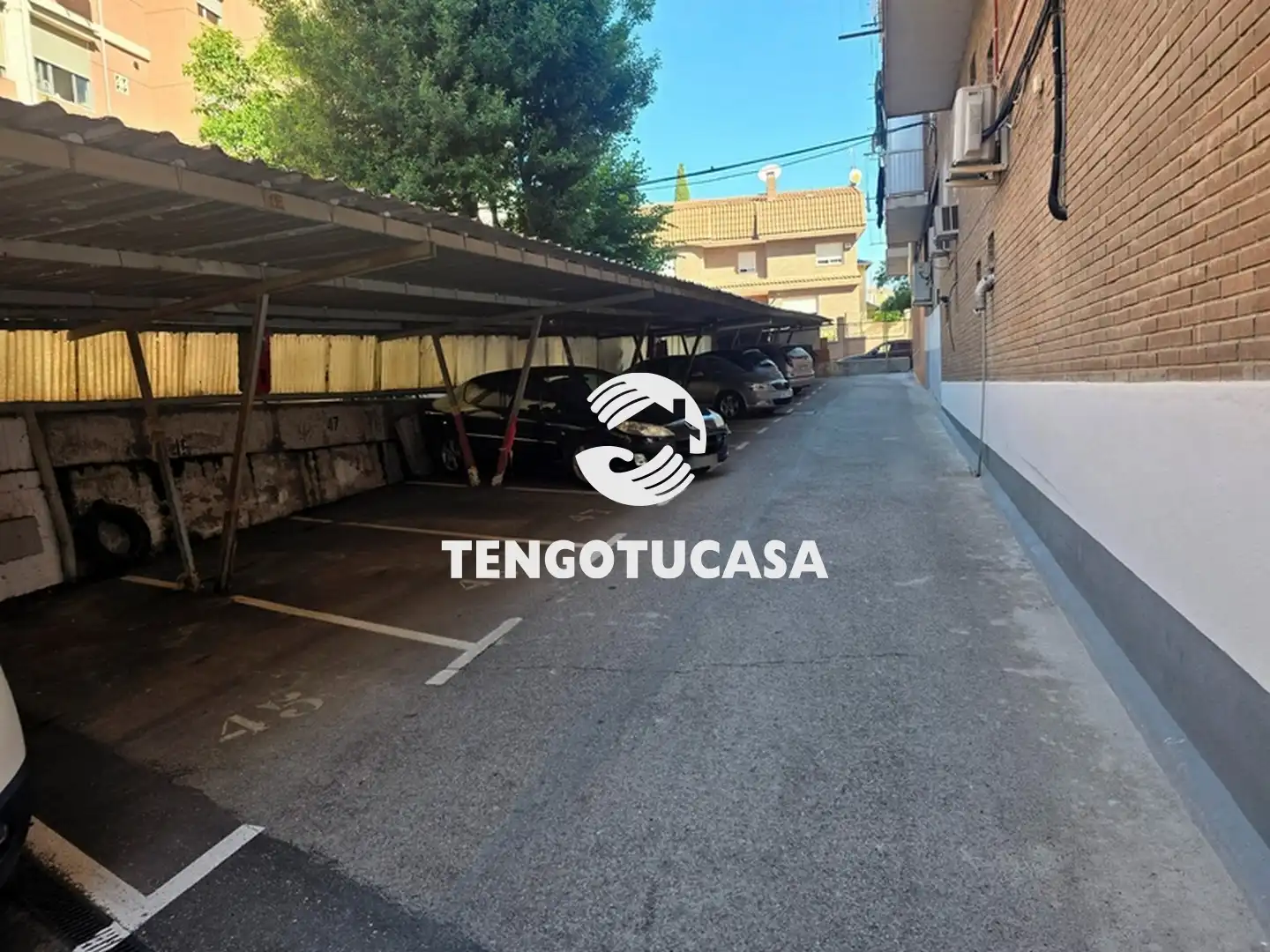 Parking of Garage for rent in Madrid