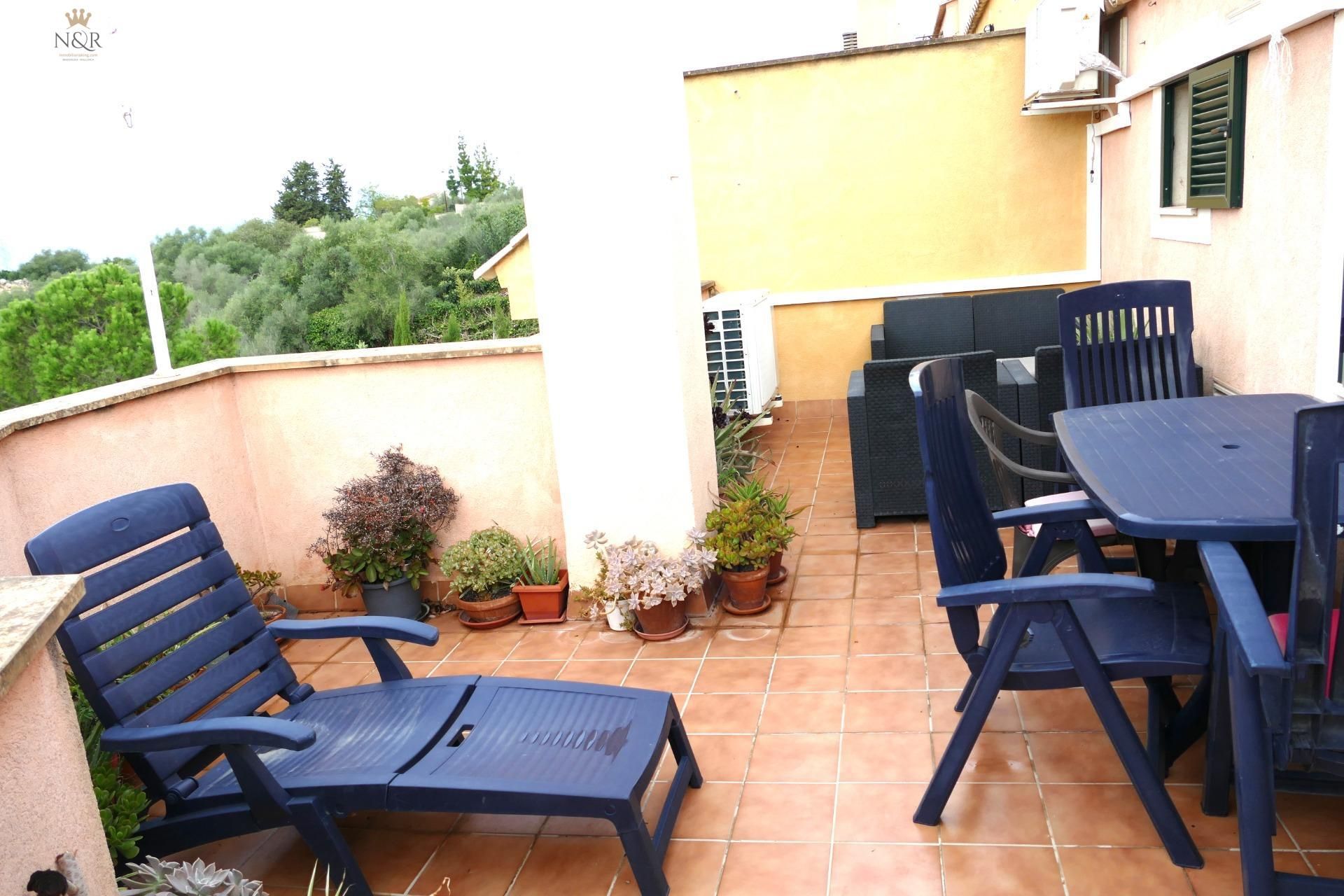 Terrace of Attic for sale in Muro  with Air Conditioner and Terrace