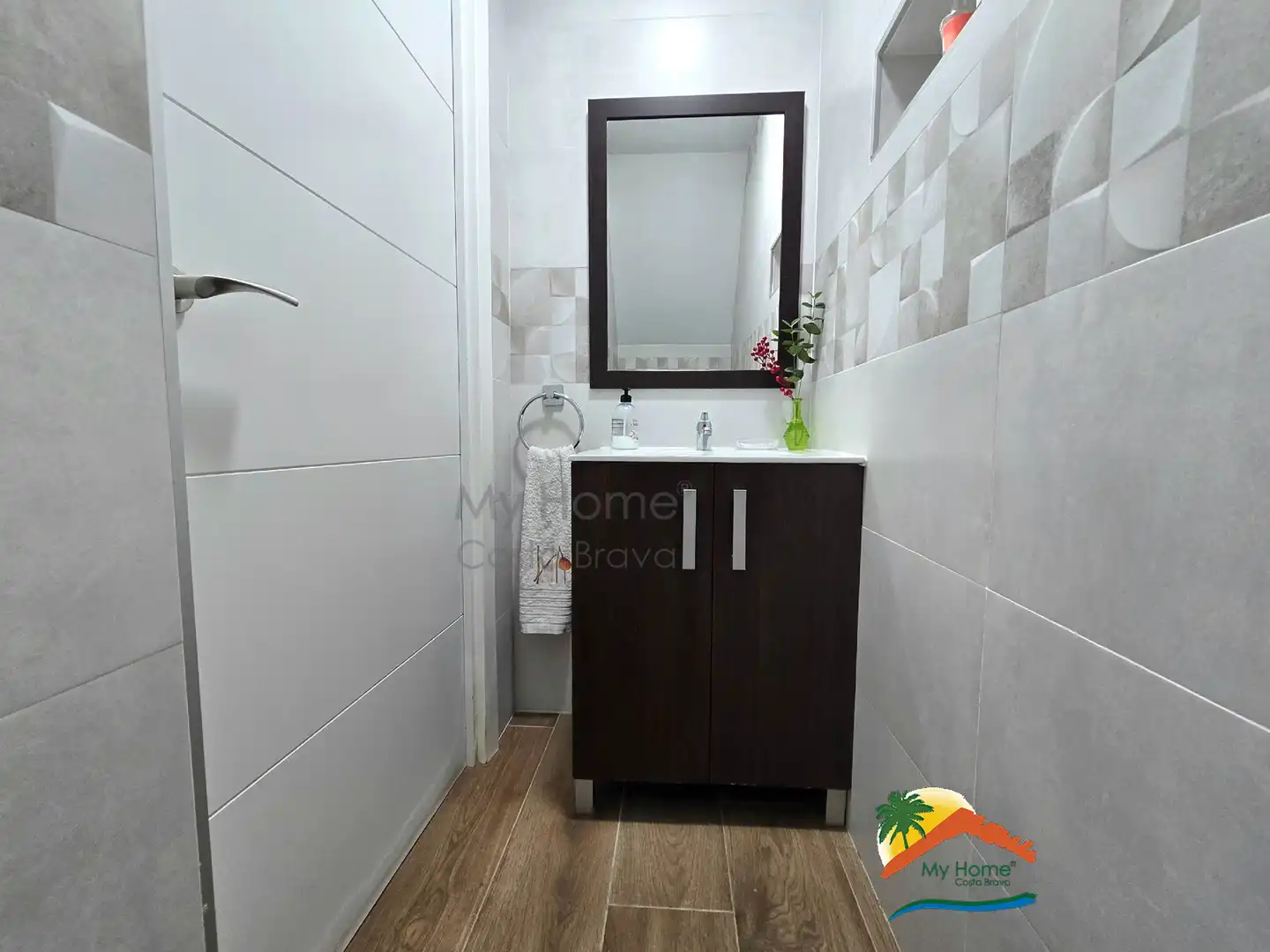 Baño de Casa o chalet en venta en Maçanet de la Selva con Jardín privado, Terraza y Trastero